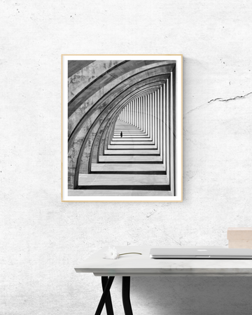 Endless Arches Frame