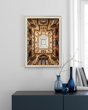 Architectural Perspective Frame