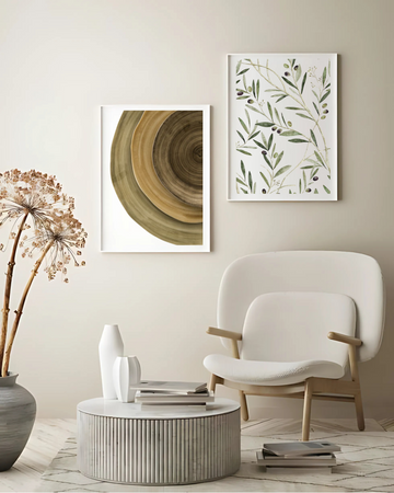 Olive Serenity Frame Set