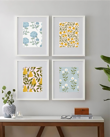 Botanical Harmony Frame Set