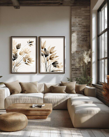 Nature’s Serenity Frame Set