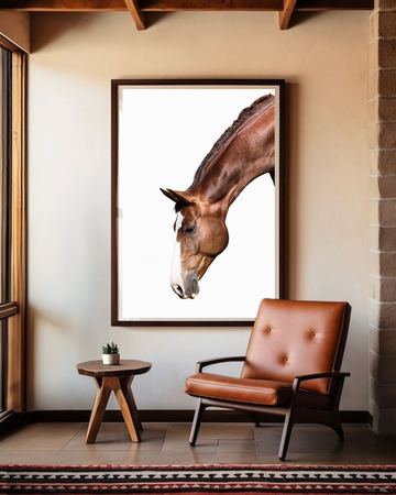 Majestic Horse Frame