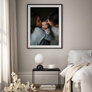 Customized Family Photo Frame