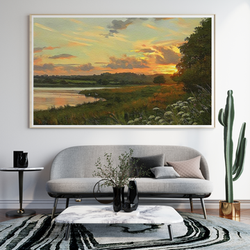 Whispering Fields Frame