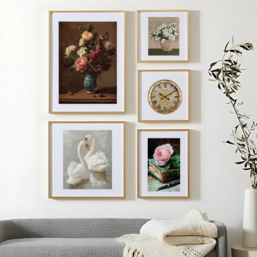 Vintage Serenity Frame set
