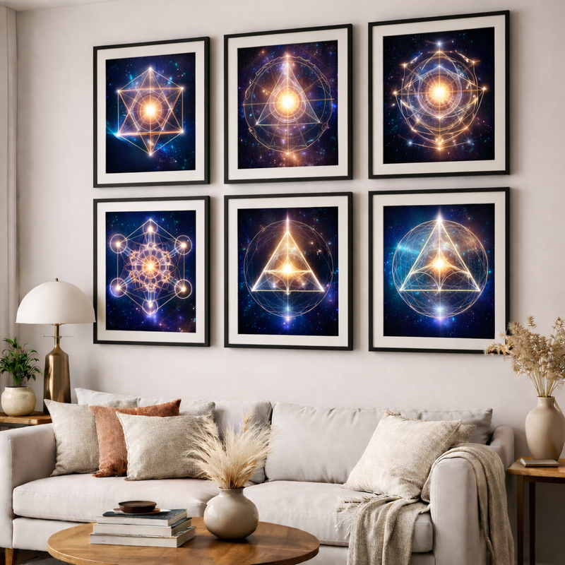 Science / Geometric Art