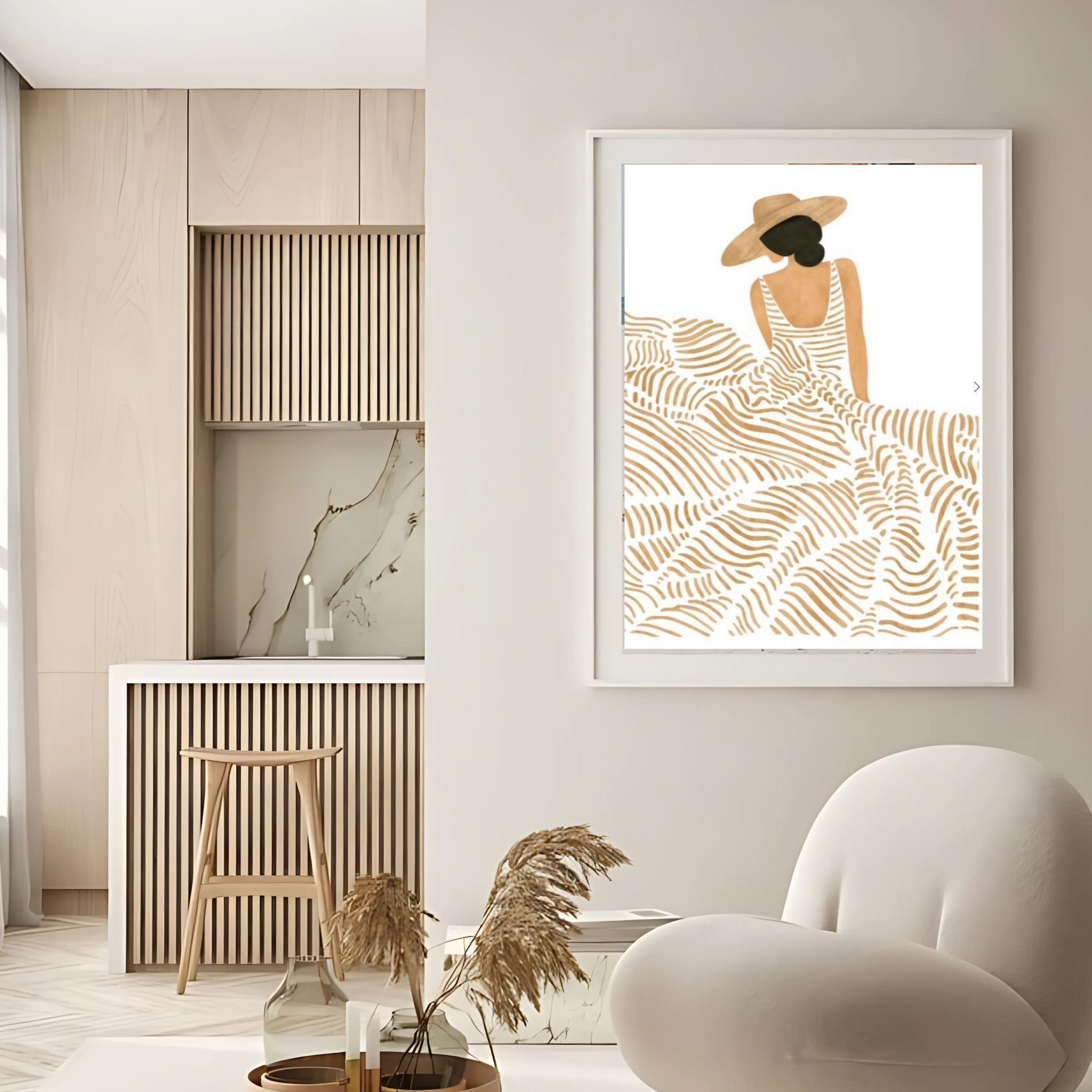 Golden Elegance Frame