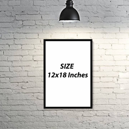 Ayatul Kursi art wall frame Islamic home decor