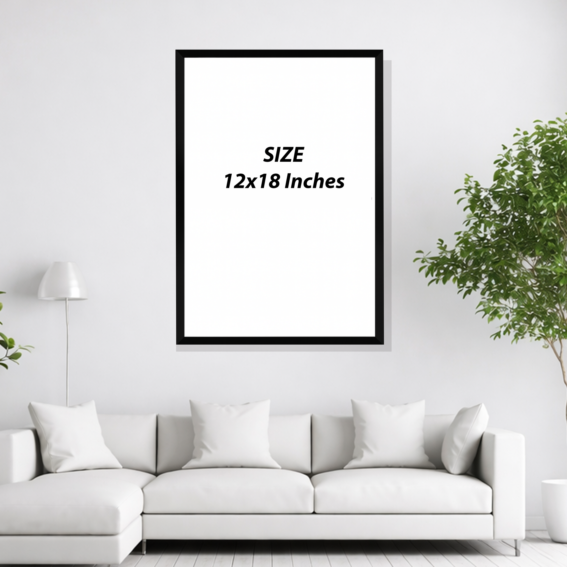 Bismillah calligraphy art wall frame for Islamic home decor