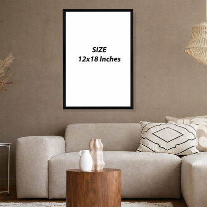 Divine blessing verse wall frame for spiritual home decor