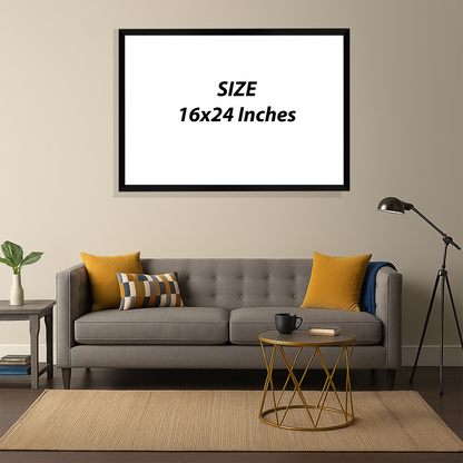 Divine grace calligraphy wall frame for Islamic home decor