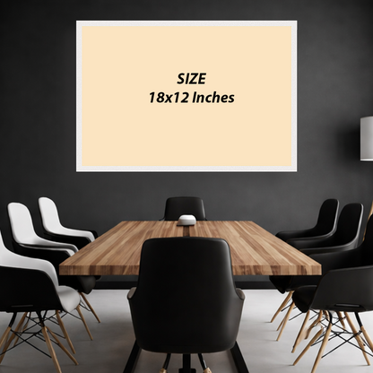 Divine majesty script wall frame for Islamic home decor