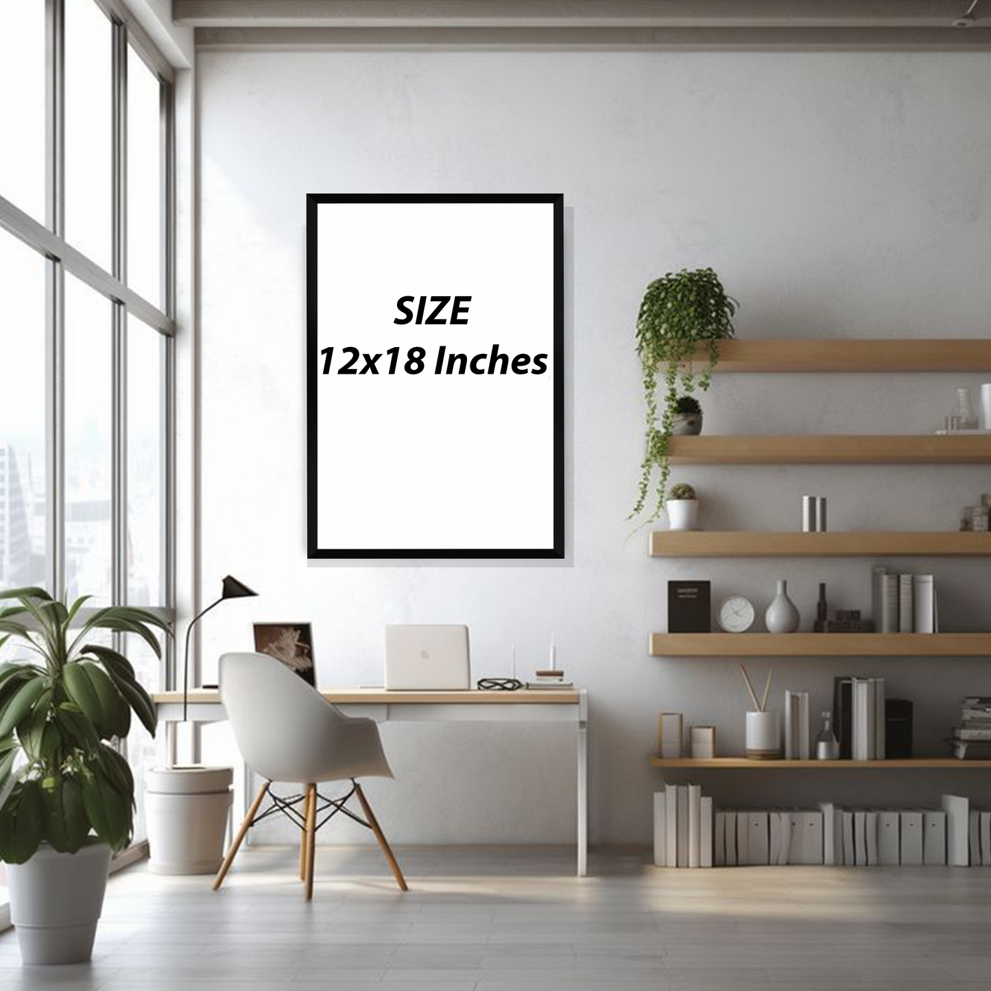 Divine script harmony wall frame for spiritual home decor