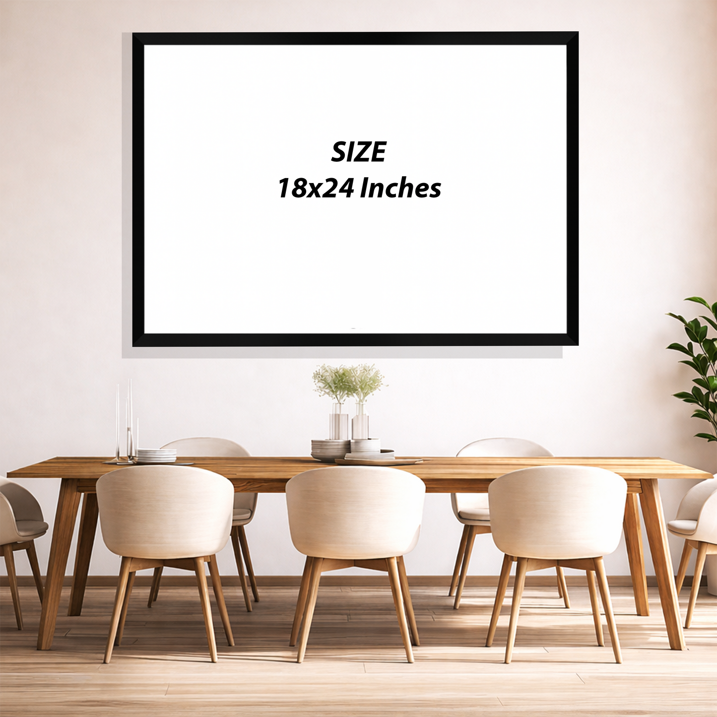 Divine wisdom elegance wall frame with inspirational design