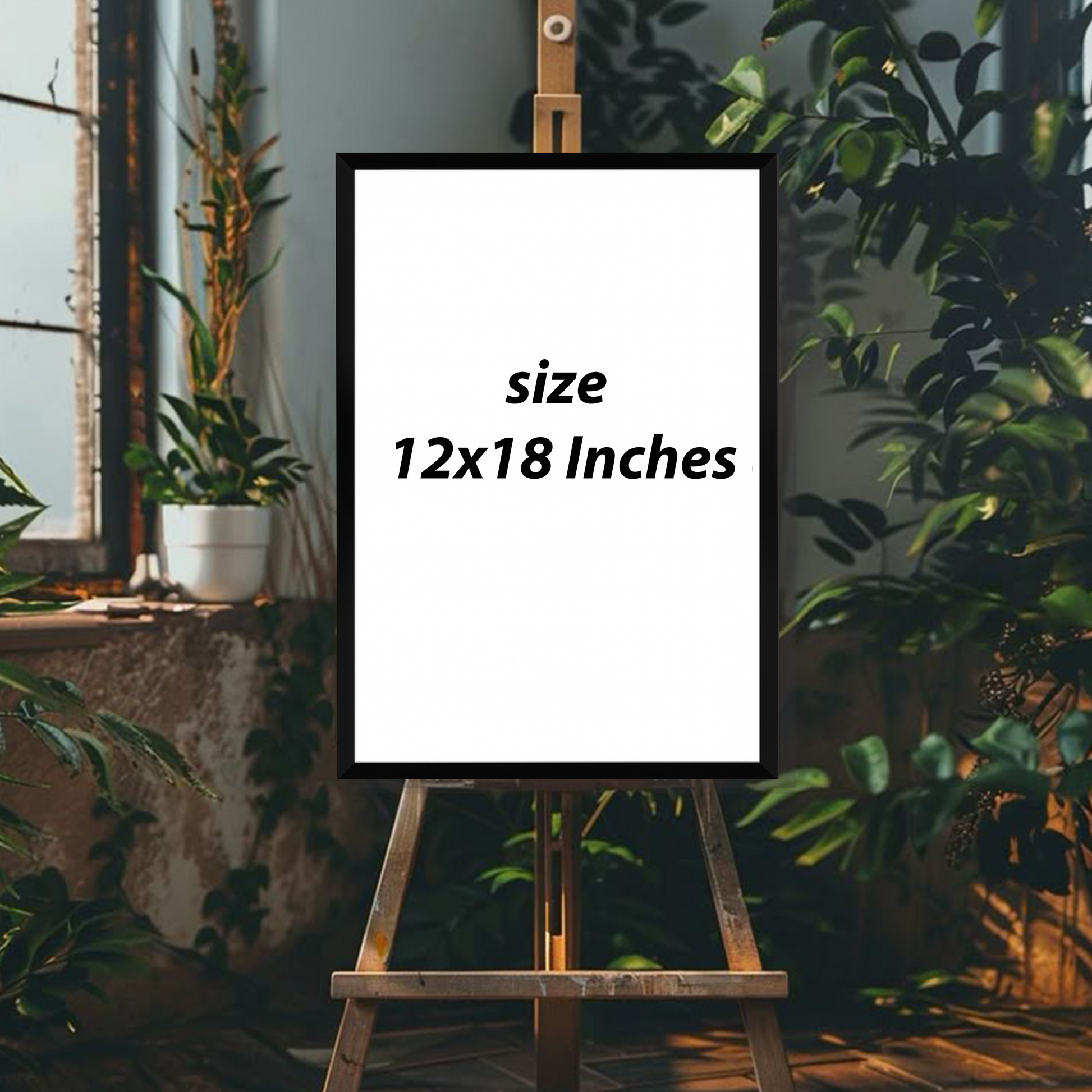 Golden serenity grace wall frame elegant home decor