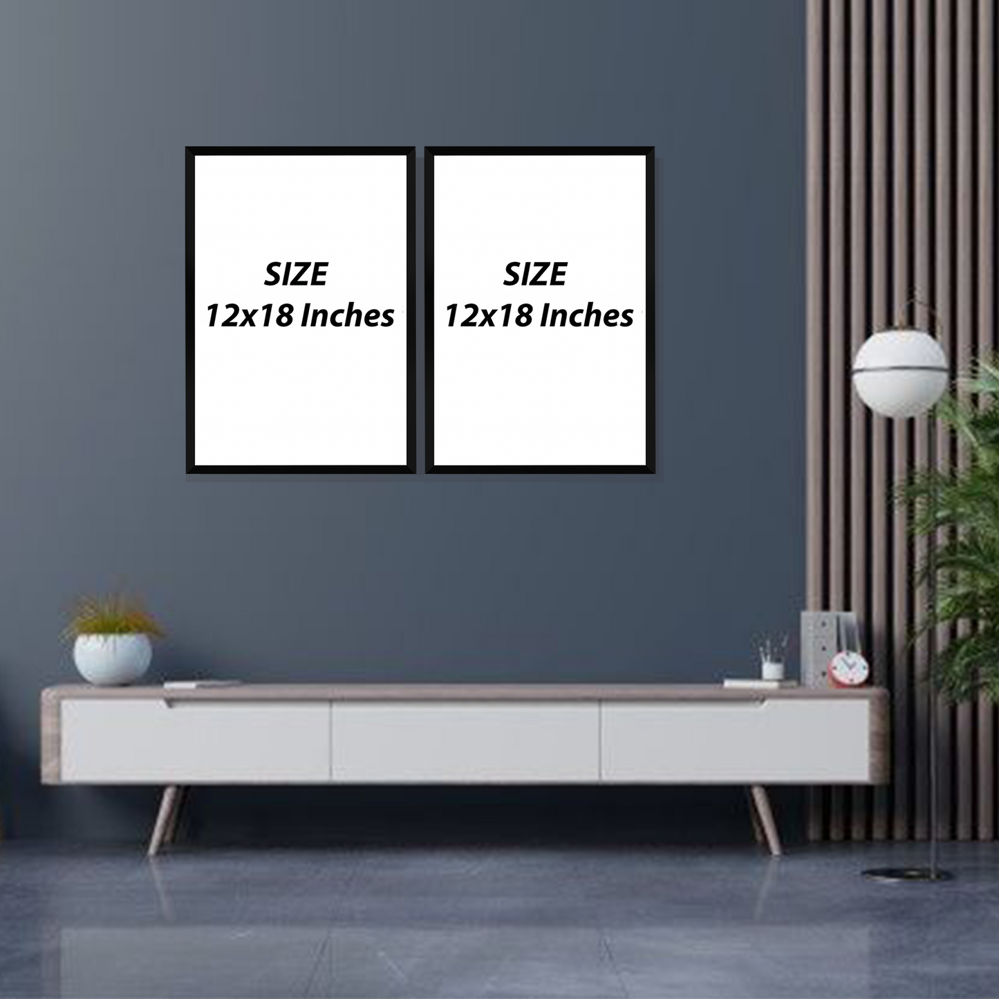 Set of 2 Frames - Modern Orbit Balance