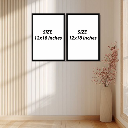 Set of 2 Frames - Forest Whisper Duo