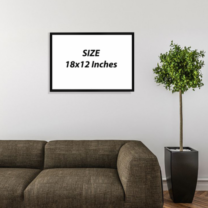 Quranic Ayat Calligraphy Frame