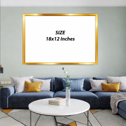 Golden Trust Calligraphy Frame