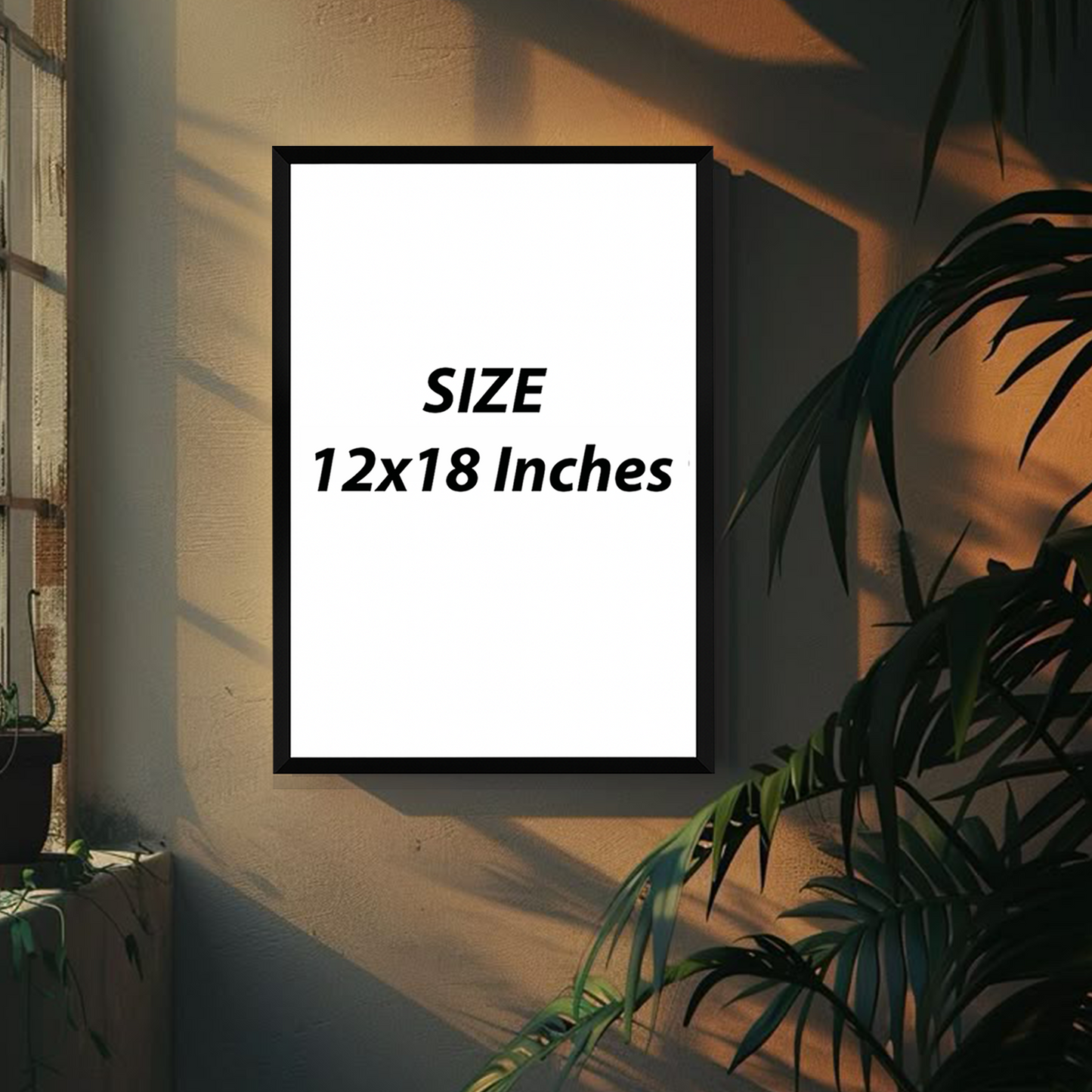 Spiritual Arabic Expression Frame