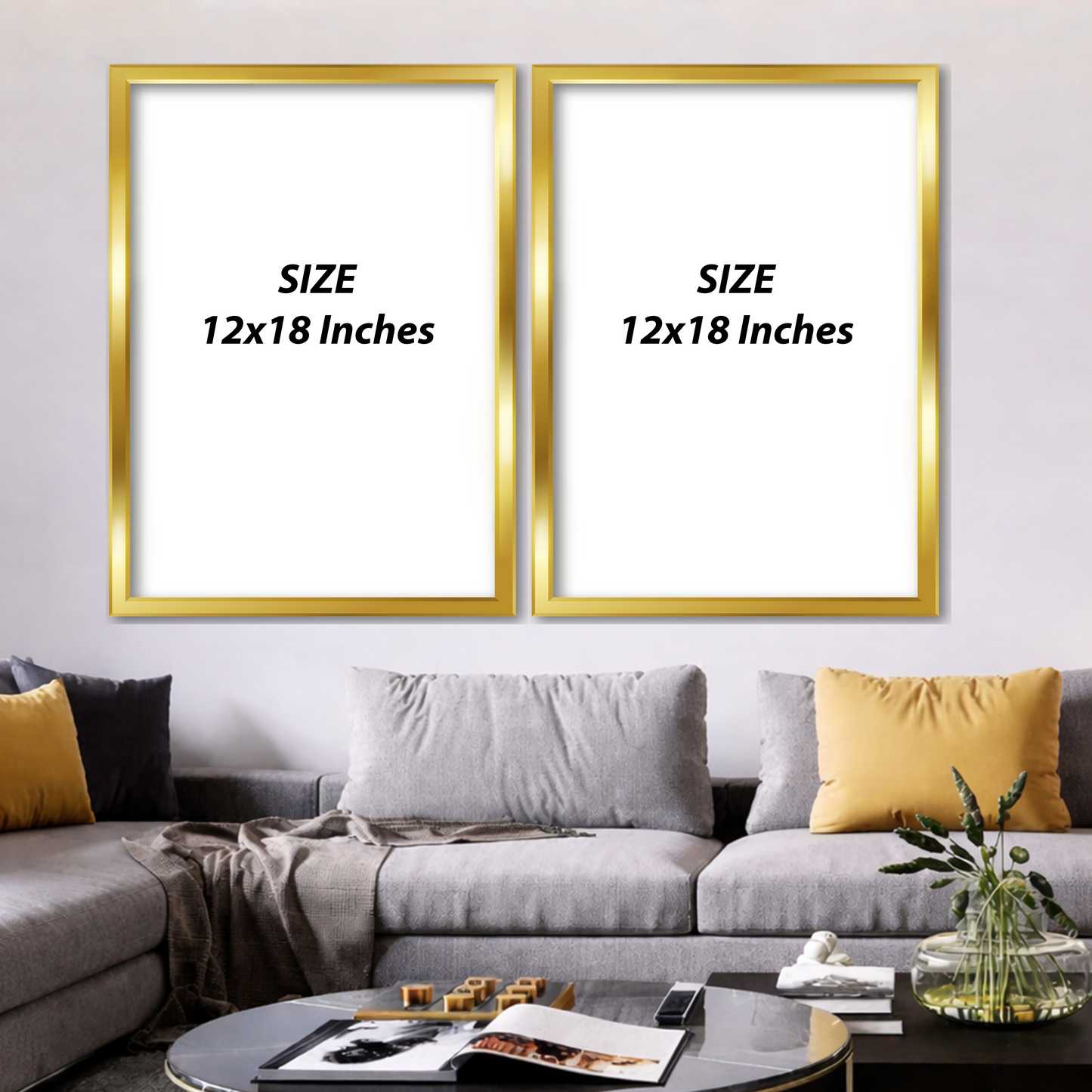 Set of 2 Frames - Holy Names Art