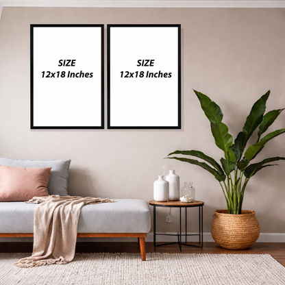 Set of 2 Frames - Divine Unity Duo