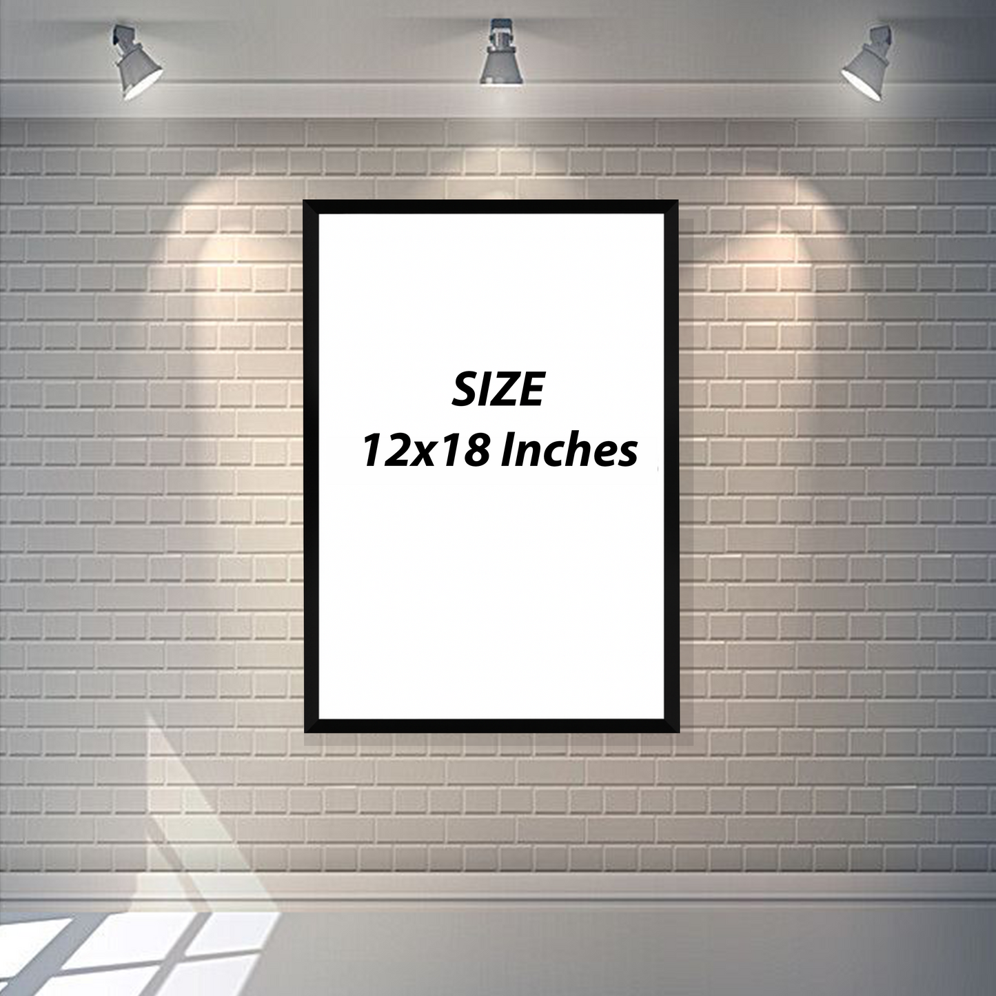 Radiant sunset dance wall frame for modern home decor