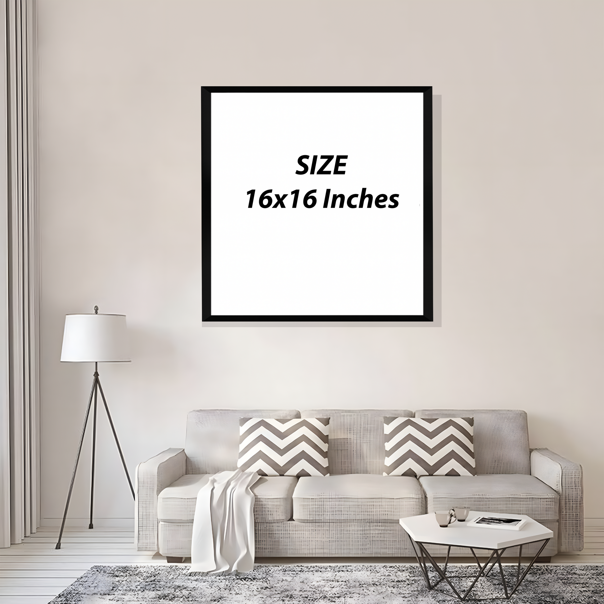 Sacred calligraphic harmony wall frame for spiritual home decor