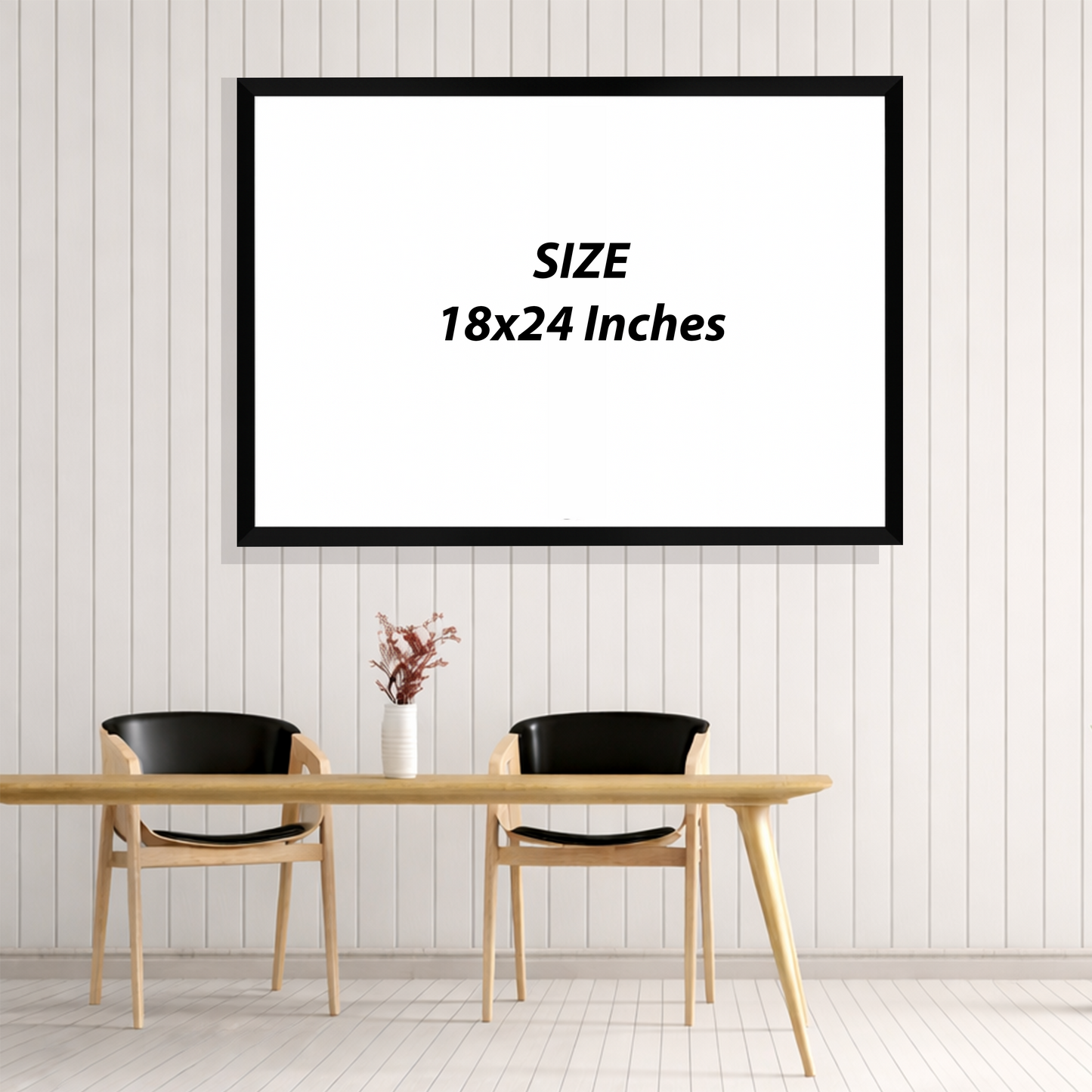 Sacred calligraphy harmony wall frame for spiritual home decor