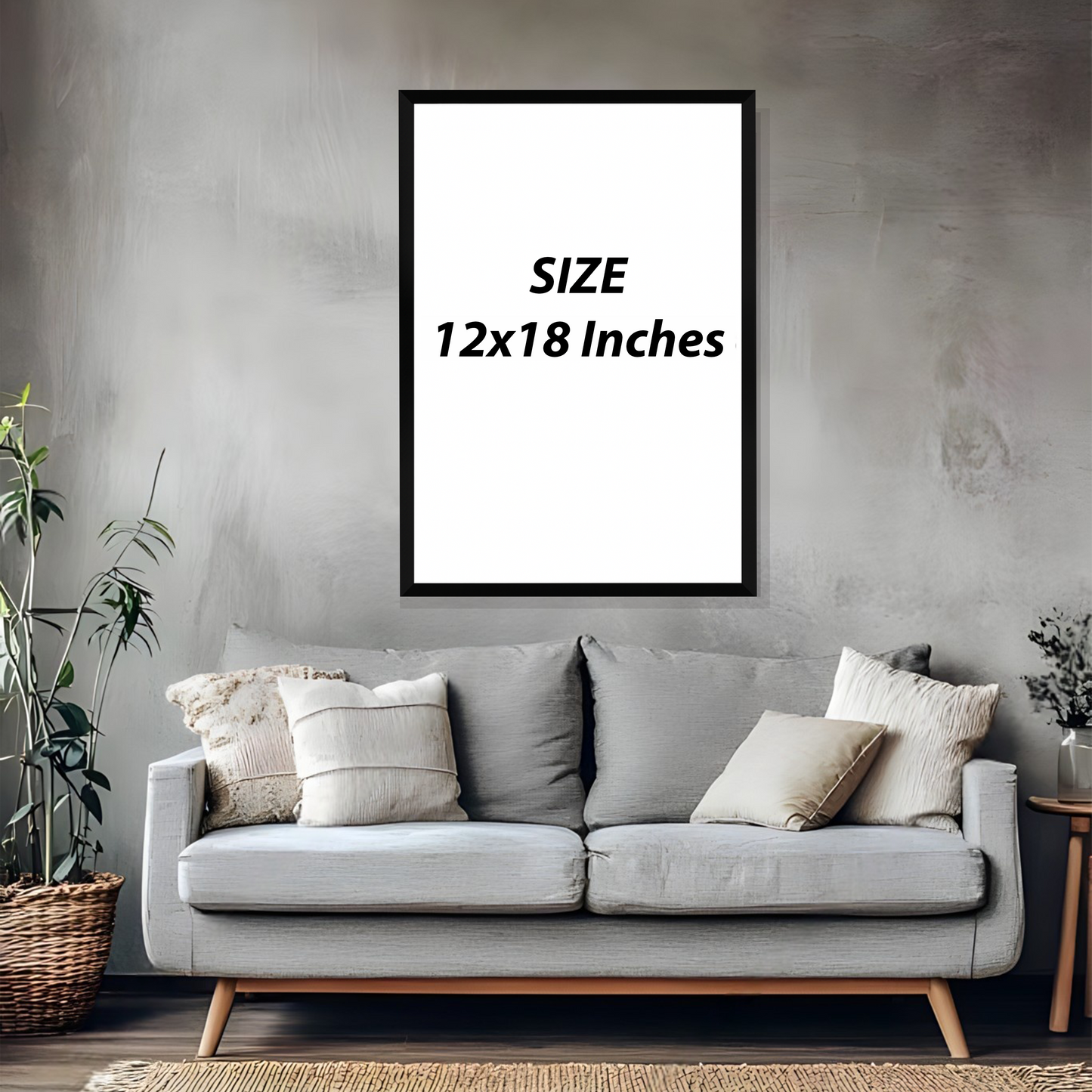 Sacred daily remembrance wall frame for spiritual home decor