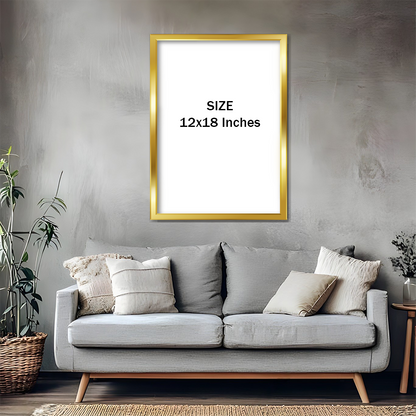 Sacred Kaaba art wall frame for Islamic home decor