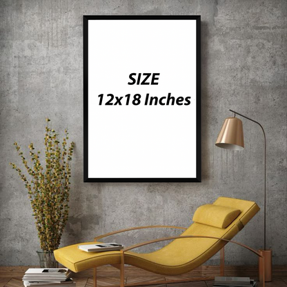 Golden Urban Gaze Frame