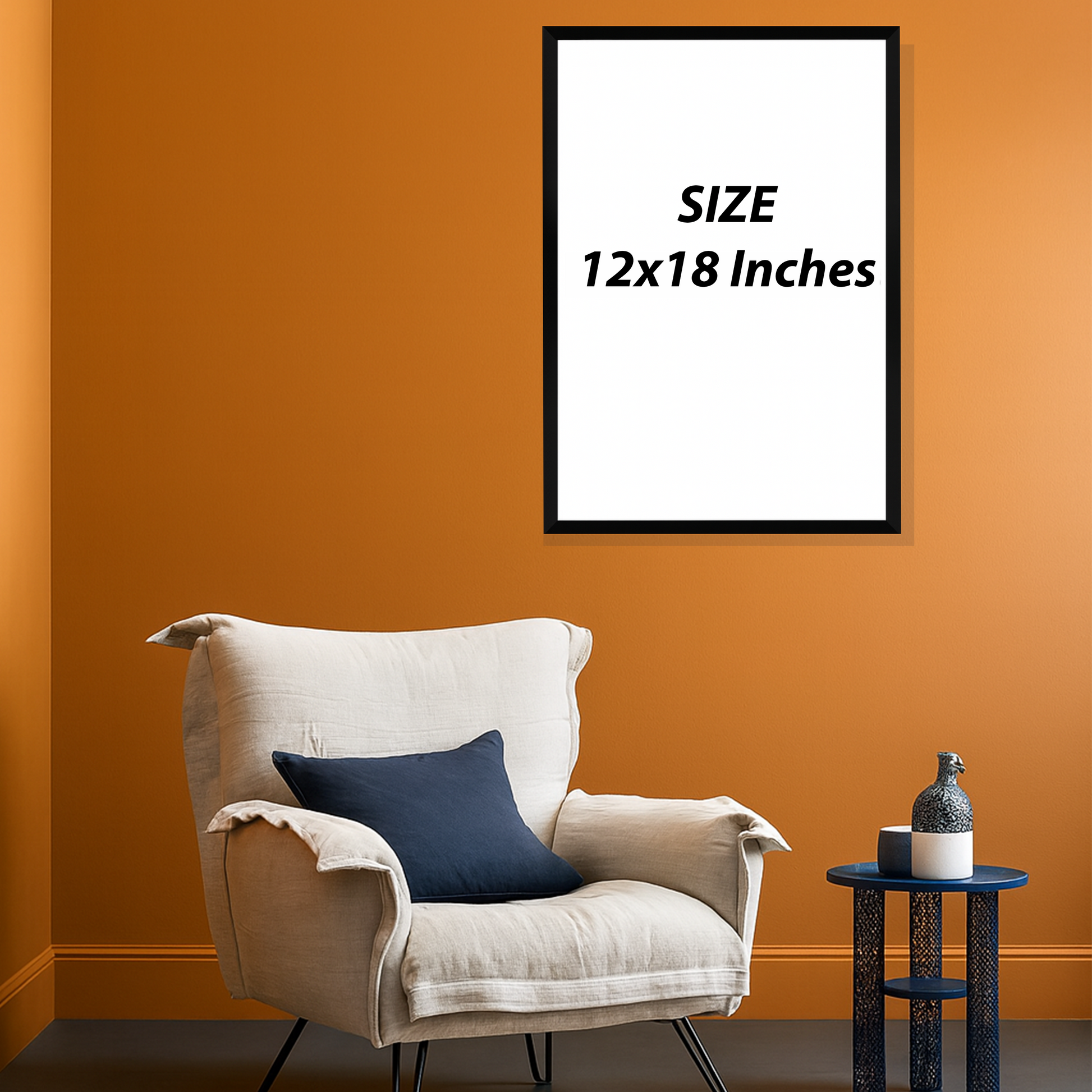 Subhan Allah art wall frame for Islamic home decor