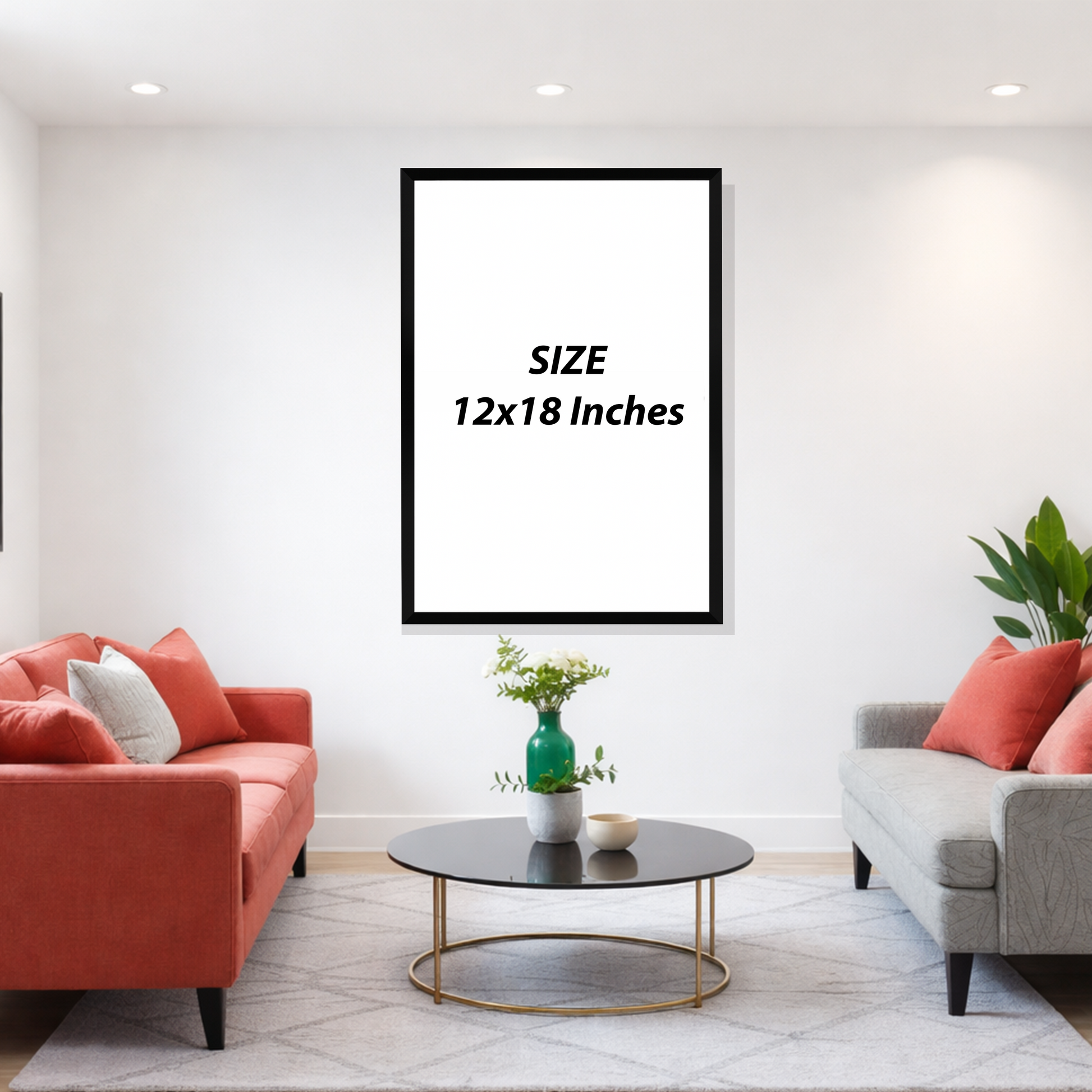 Subhanallah divine elegance wall frame for Islamic home decor