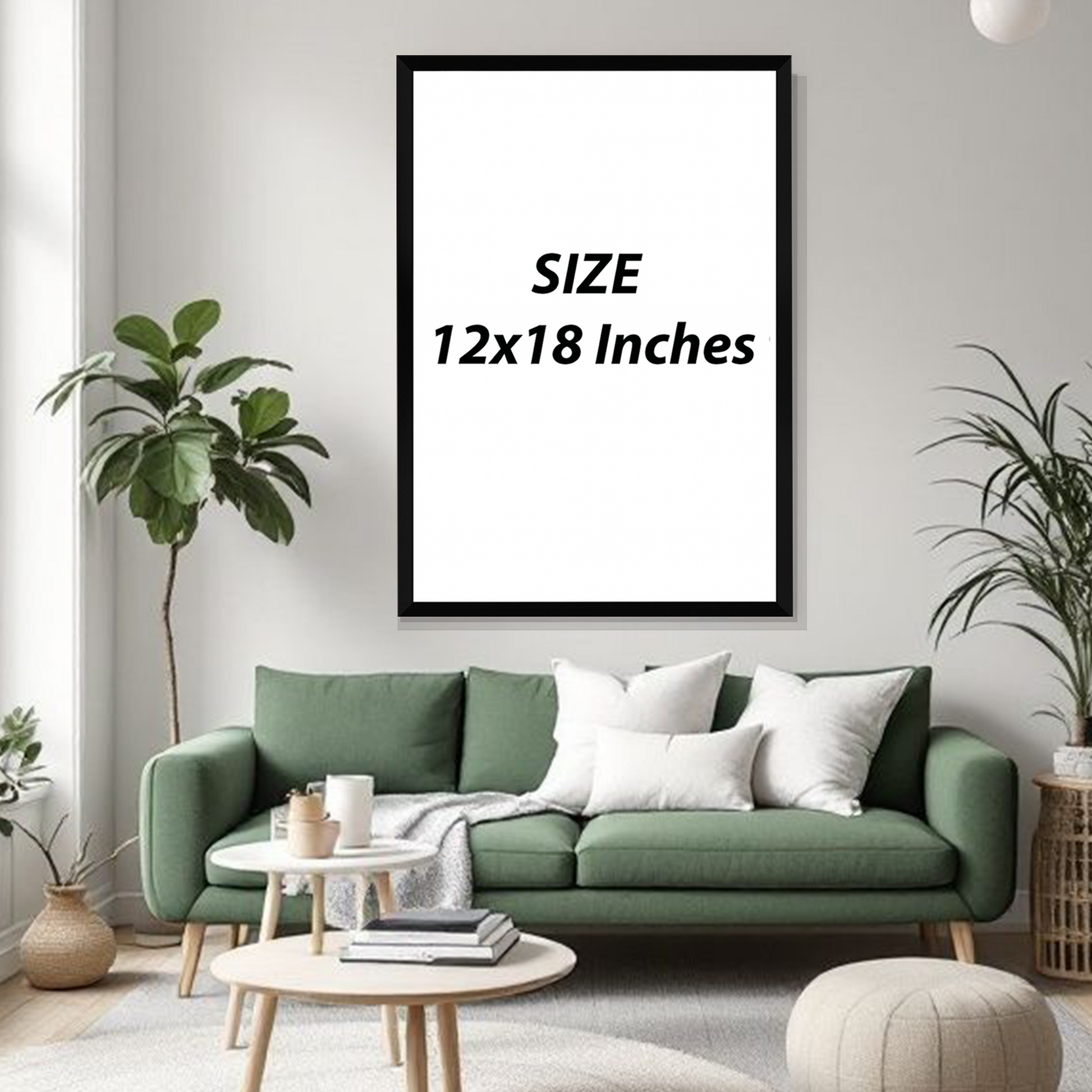 Sunlit floral grace wall frame elegant home decor