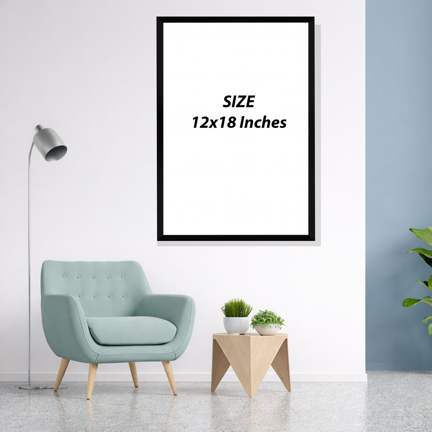 Ethereal Motion Elegance Frame