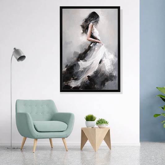 Ethereal Motion Elegance Frame