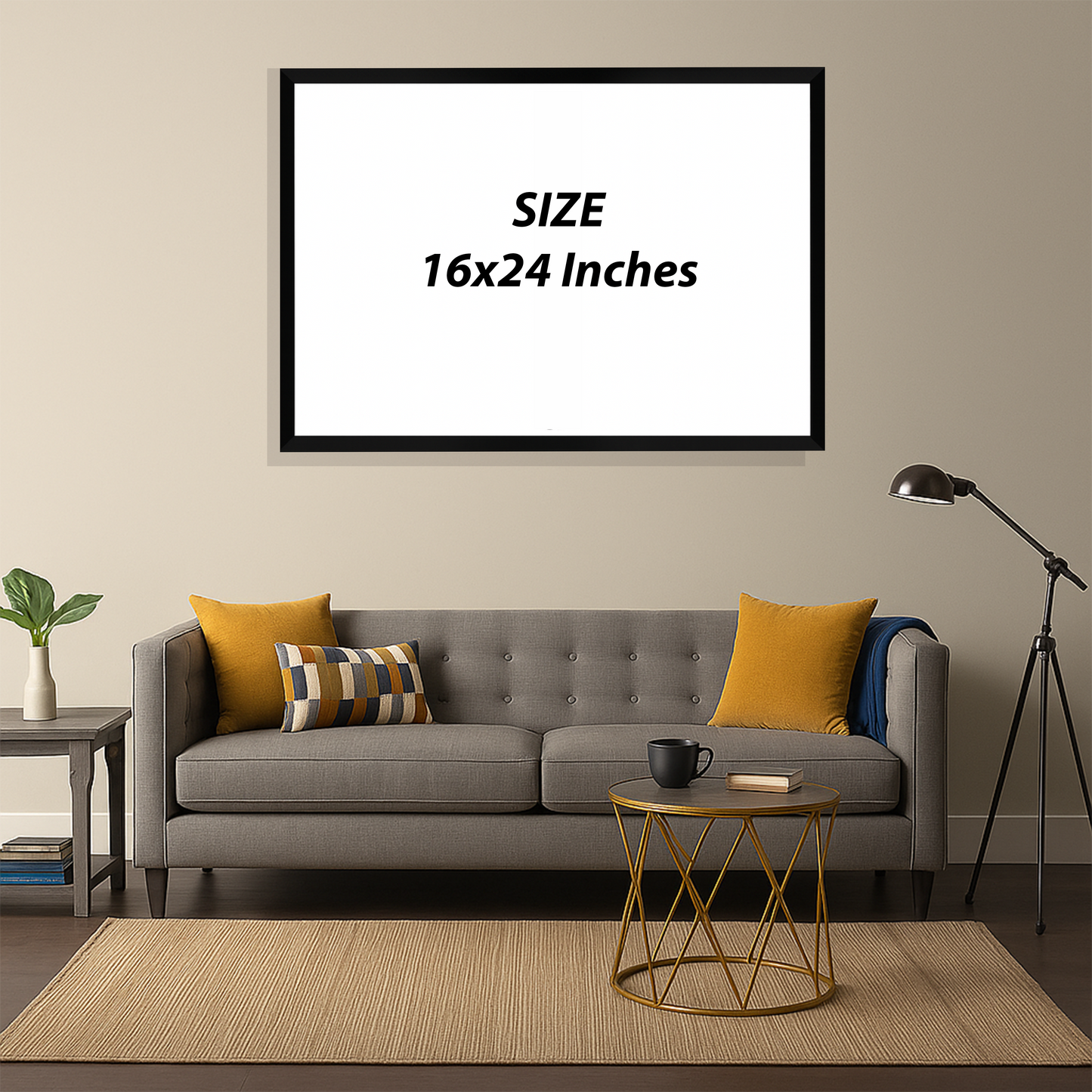 Divine Grace Calligraphy Frame