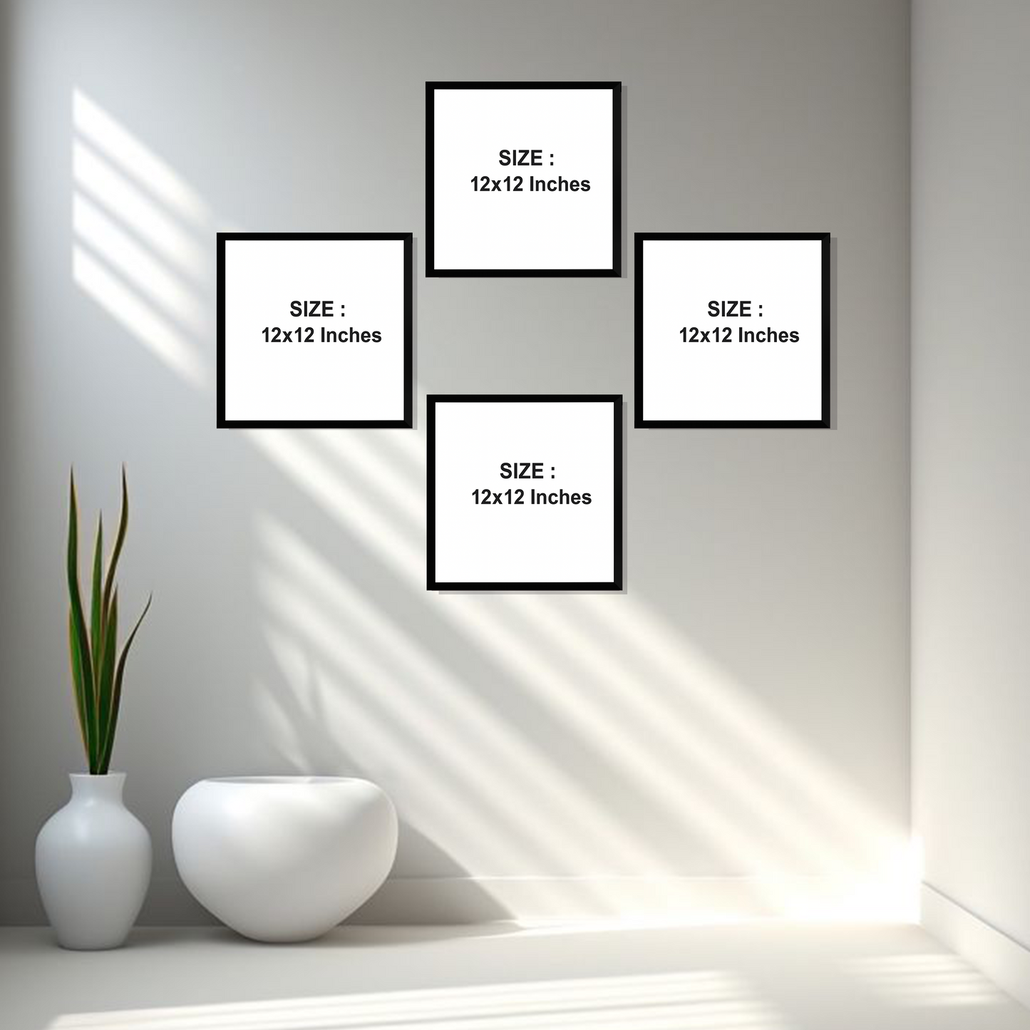 Set of 4 Frames - Self Love Quotes