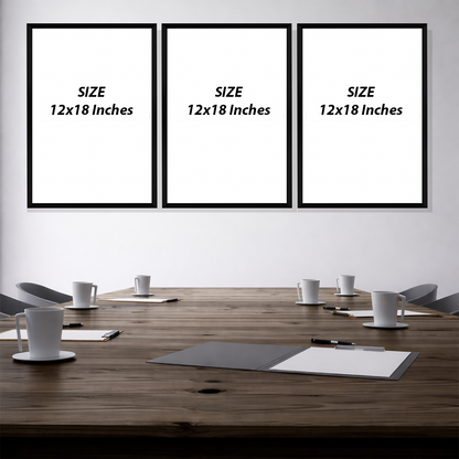 Set of 3 Frames - Sacred Praise Trio